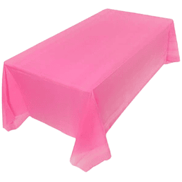 Mantel de fiesta Fucsia 137x183 cm