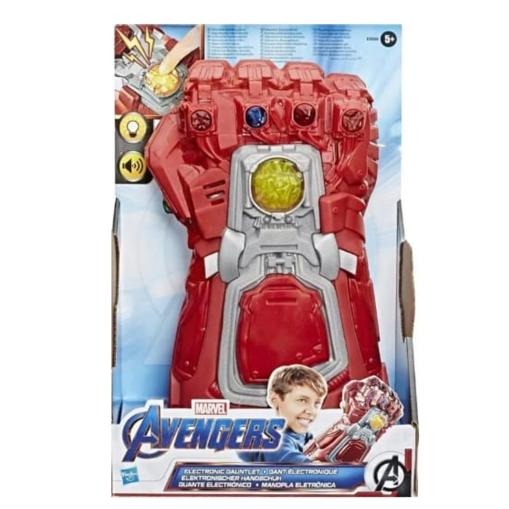 Avengers Iron Man Guante Electrónico rojo