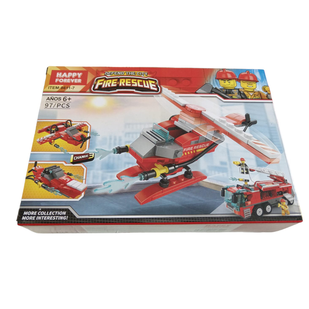 lego helicóptero