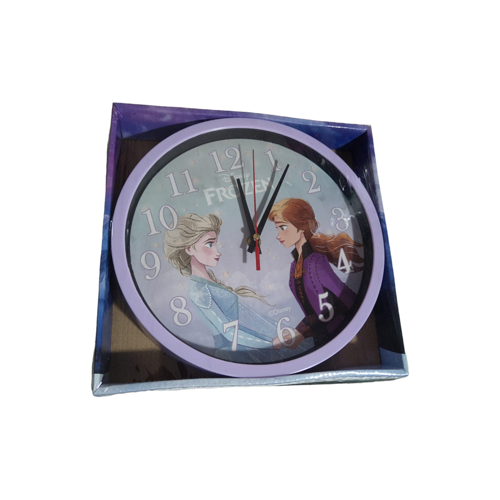 Reloj redondo frozen 