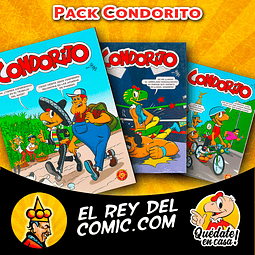 PACK: QUEDATE EN CASA - CONDORITO