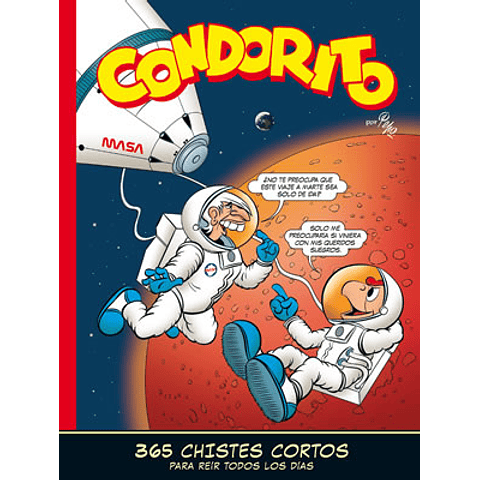 CONDORITO 365 CHISTES CORTOS TOMO VI