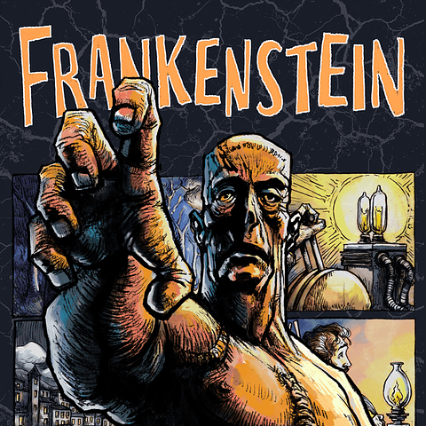 FRANKENSTEIN NOVELA GRAFICA