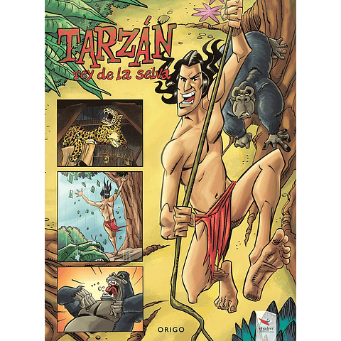 TARZAN rey de la selva - NOVELA GRAFICA