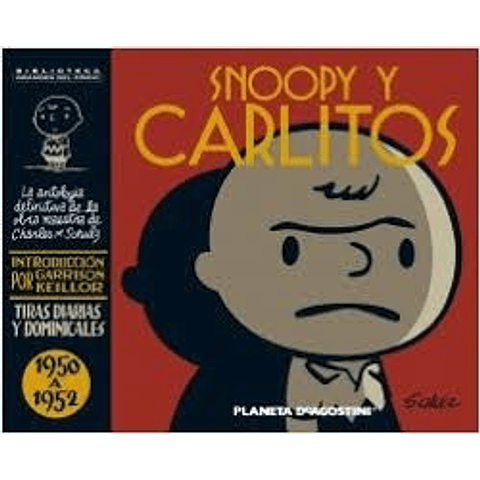 SNOOPY Y CARLITOS 1950 - 1952