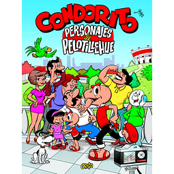 CONDORITO PERSONAJES DE PELOTILLEHUE