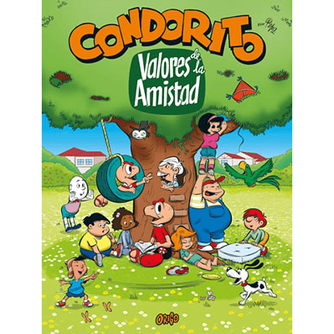 CONDORITO VALORES DE LA AMISTAD