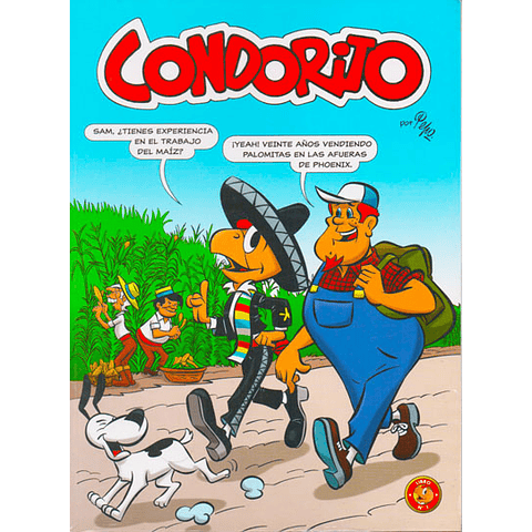 CONDORITO LIBRO #1 (2019)