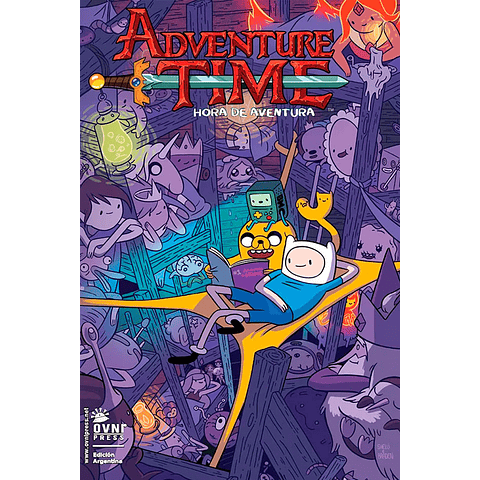 Hora de Aventura Vol. 8