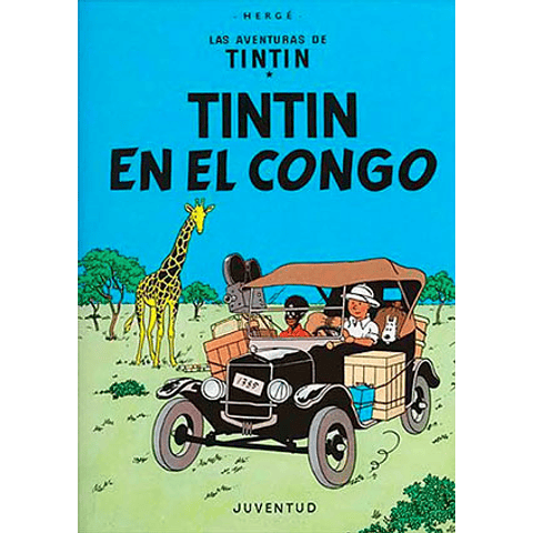  TINTIN EN EL CONGO