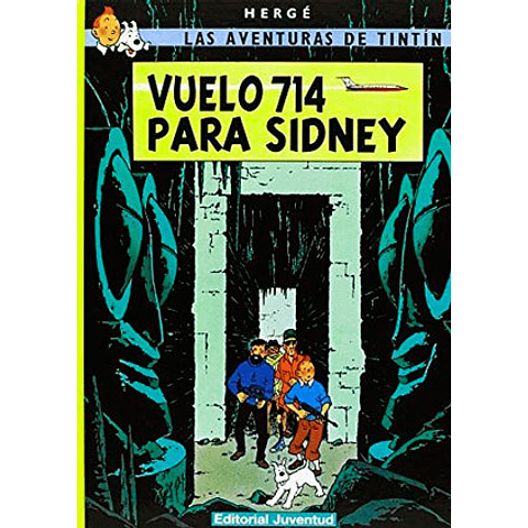  TINTIN VUELO 714 PARA SIDNEY