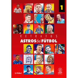 Retratos Astros del Fútbol 1
