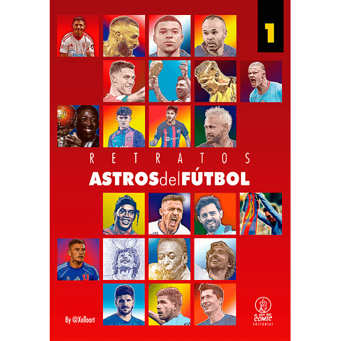 Retratos Astros del Fútbol 1