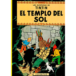TINTIN EL TEMPLO DEL SOL