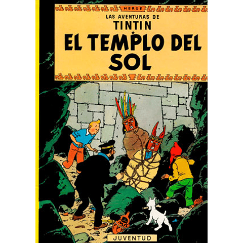 TINTIN EL TEMPLO DEL SOL