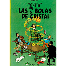 TINTIN: LAS 7 BOLAS DE CRISTAL