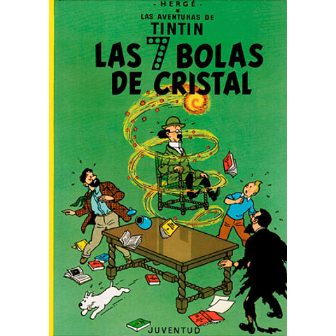 TINTIN: LAS 7 BOLAS DE CRISTAL