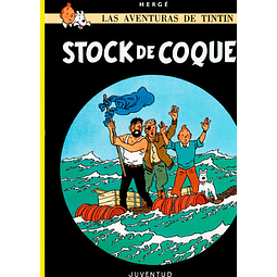 TINTIN: STOCK DE COQUE