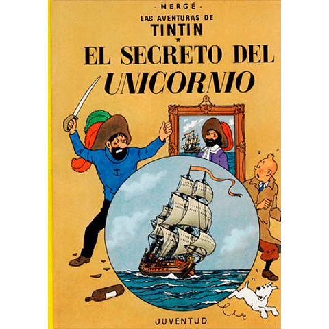 TINTIN: EL SECRETO DEL UNICORNIO