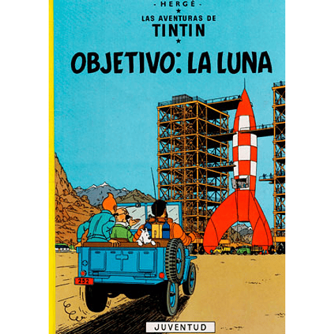 TINTIN - OBJETIVO: LA LUNA