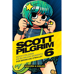 SCOTT PILGRIM 06 – Edición a Color