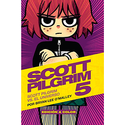 SCOTT PILGRIM 05 – Edición a Color
