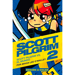 SCOTT PILGRIM 02 – Edición a Color