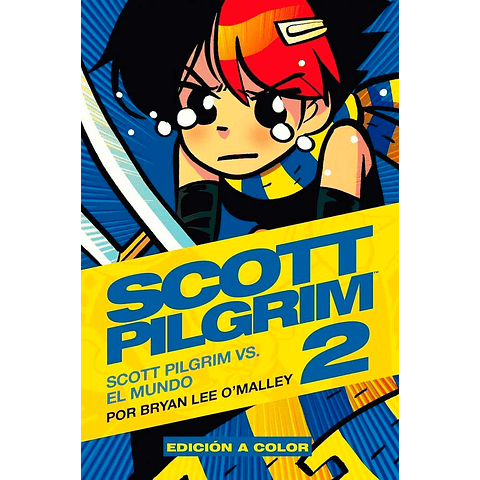 SCOTT PILGRIM 02 – Edición a Color