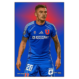 POSTERS - ASTROS DEL FUTBOL: Charles Aránguiz
