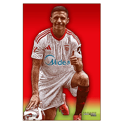 POSTERS - ASTROS DEL FUTBOL: Alexis Sánchez - Sevilla