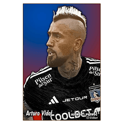 POSTERS - ASTROS DEL FUTBOL: Arturo Vidal