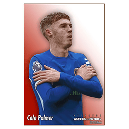 POSTERS - ASTROS DEL FUTBOL: Cole Palmer