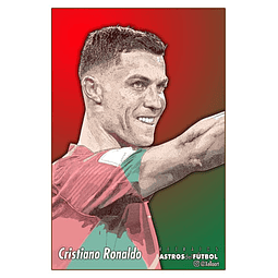 POSTERS - ASTROS DEL FUTBOL: Cristiano Ronaldo