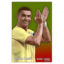 POSTERS - ASTROS DEL FUTBOL: Cristiano Ronaldo - L. Saudí