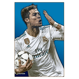 POSTERS - ASTROS DEL FUTBOL: Cristiano Ronaldo - RM