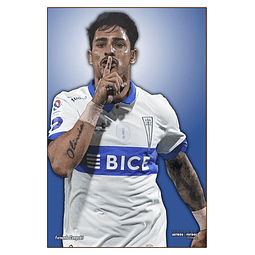 POSTERS - ASTROS DEL FUTBOL: Fernando Zampedri