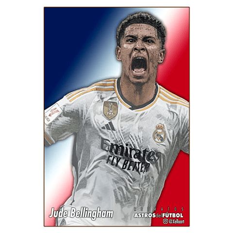POSTERS - ASTROS DEL FUTBOL: Jude Bellingham