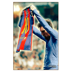 POSTERS - ASTROS DEL FUTBOL: Messi - BC