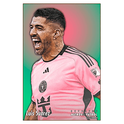 POSTERS - ASTROS DEL FUTBOL: Luis Suárez