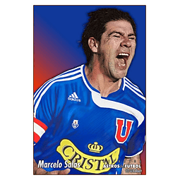 POSTERS - ASTROS DEL FUTBOL: Marcelo Salas