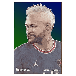 POSTERS - ASTROS DEL FUTBOL: Neymar