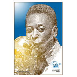 POSTERS - ASTROS DEL FUTBOL: Pelé