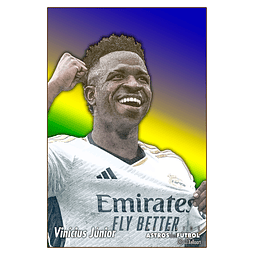 POSTERS - ASTROS DEL FUTBOL: Vinícius Júnior