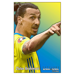 POSTERS - ASTROS DEL FUTBOL: Zlatan Ibrahimović