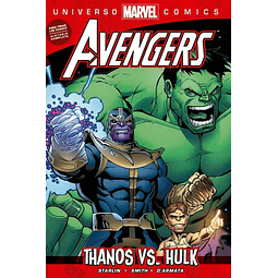 Avengers - Thanos vs. Hulk