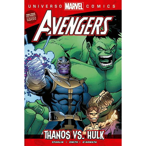 Avengers - Thanos vs. Hulk