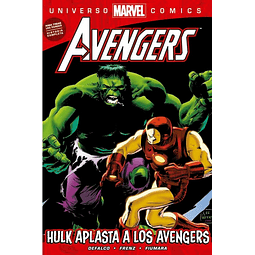 Avengers - Hulk aplasta a los Avengers