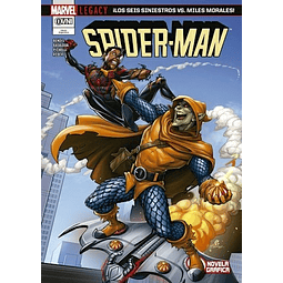 SPIDER MAN LOS SEIS SINIESTROS VS MILES MORALES (MARVEL LEGACY)
