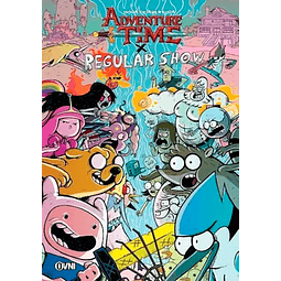 Adventure Time x Regular Show