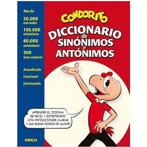 DICCIONARIO CONDORITO